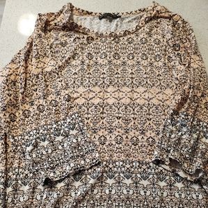 Never Worn 1x Top Button Detail